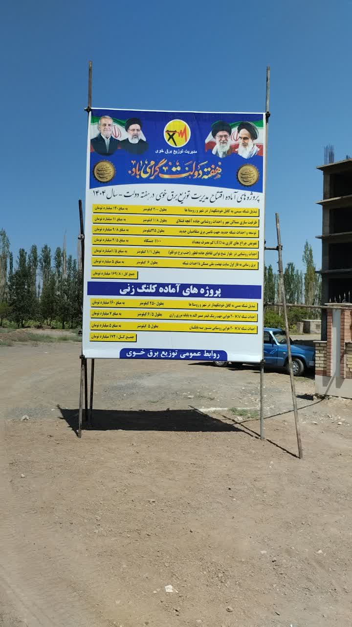 بهره‌برداری از 6 طرح و آغاز 3 پروژه جدید در حوزه برق