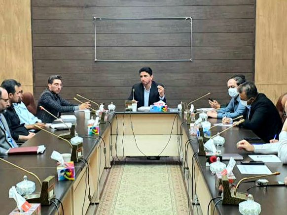 برگزاری جلسه کارگروه آرد، نان و گندم شهرستان خوی