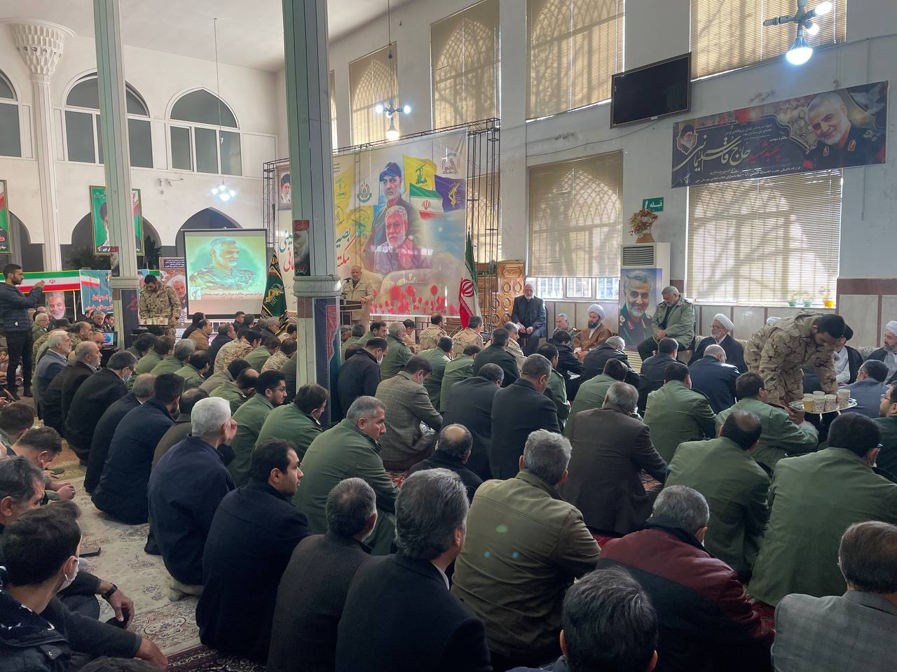 آلبوم تصویری/ برگزاری سالگرد شهادت سردار بزرگ اسلام شهید حاج قاسم سلیمانی در خوی