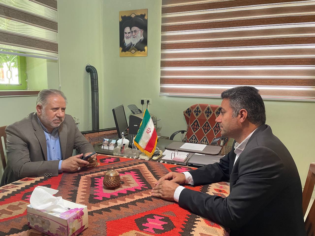 بازدید فرماندار از موزه خوی