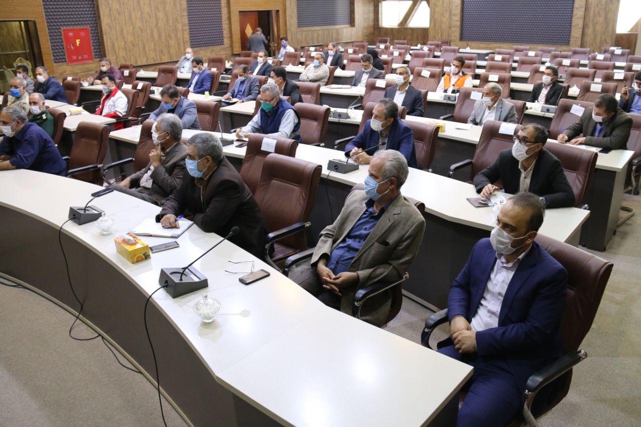 برگزاری جلسه ستاد هماهنگی و فرماندهی عملیات پاسخ به بحران شهرستان خوی