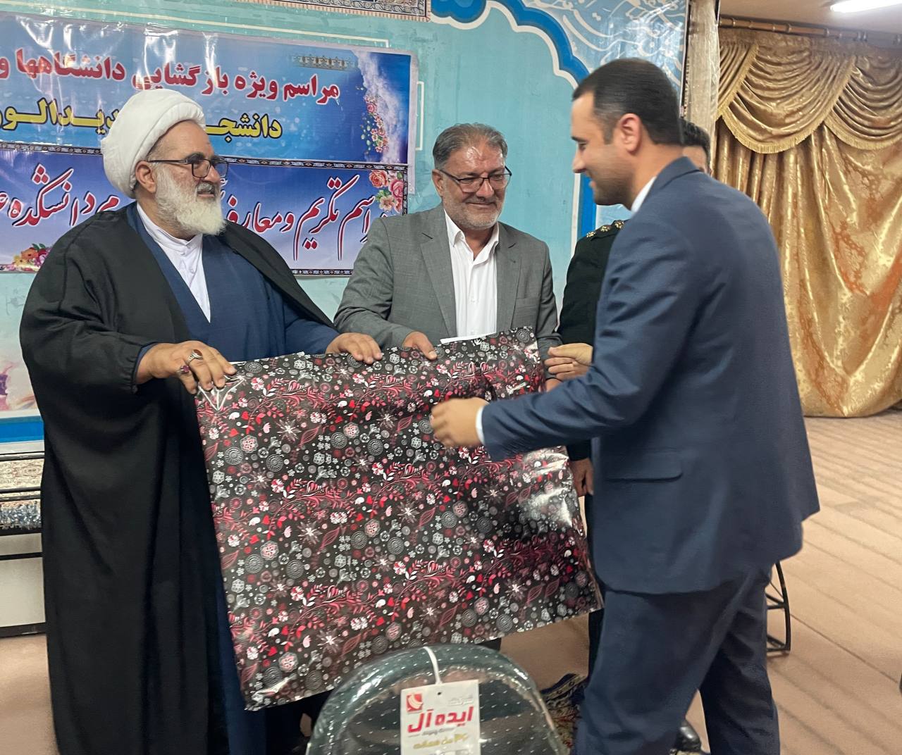 معرفی رئیس جدید دانشکده علوم قرآنی خوی
