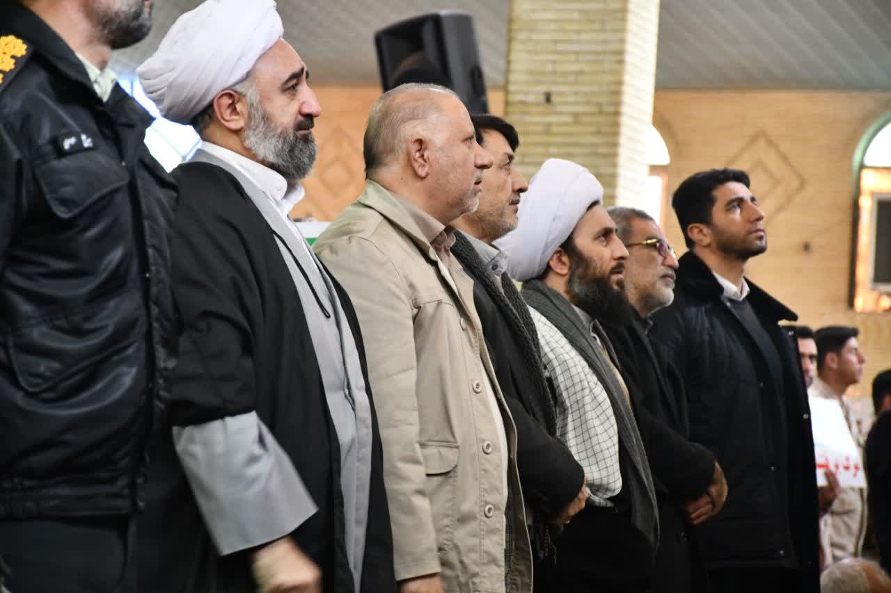 برگزاری مراسم حماسه نهم دی در خوی