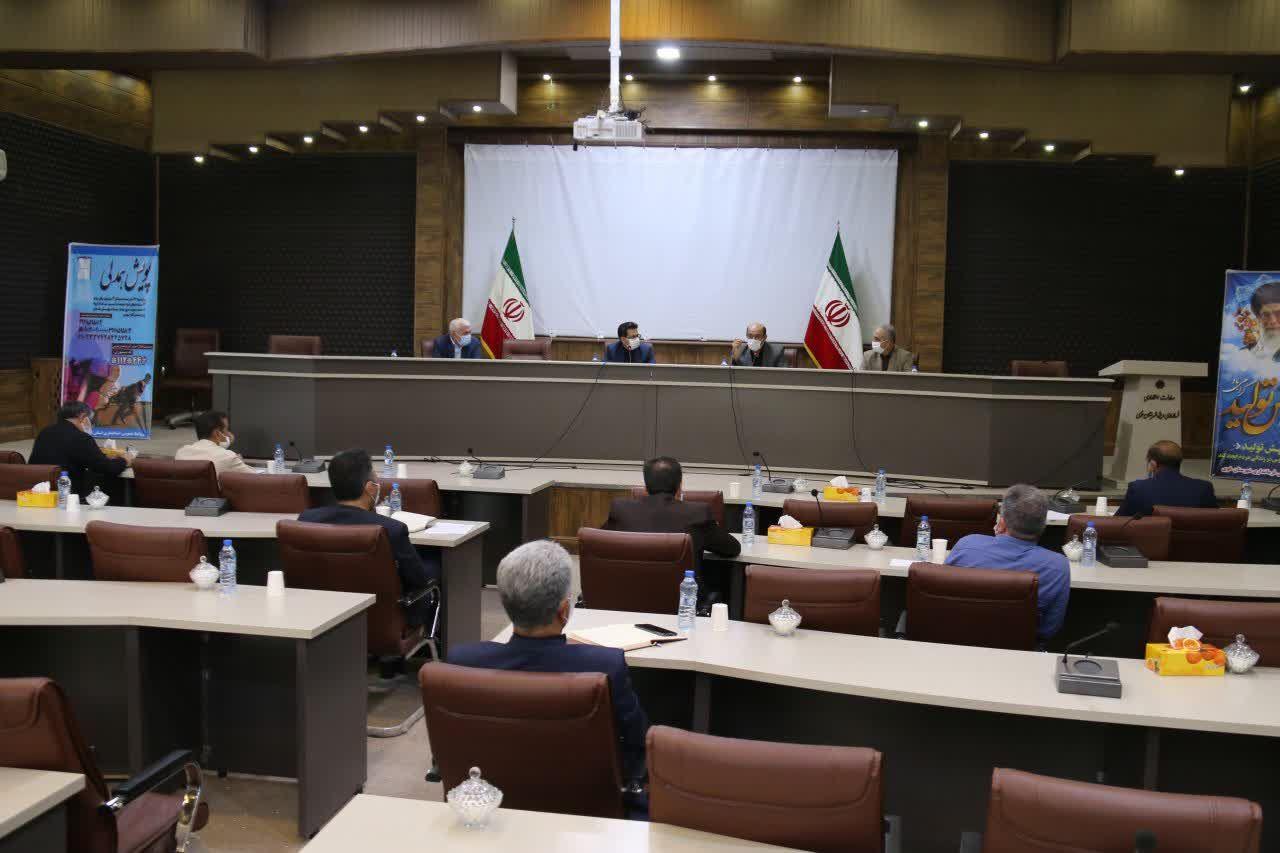 نشست بررسی مسائل و مشکلات حوزه میراث فرهنگی با حضور سرپرست فرمانداری شهرستان خوی و مدیرکل میراث فرهنگی صنایع دستی و گردشگری استان آذربایجان غربی