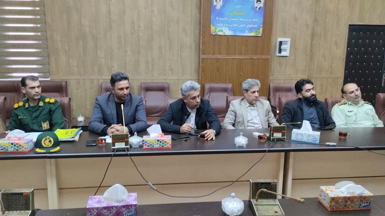 جلسه ستاد کنگره سرداران شهید شهرستان خوی برگزار شد