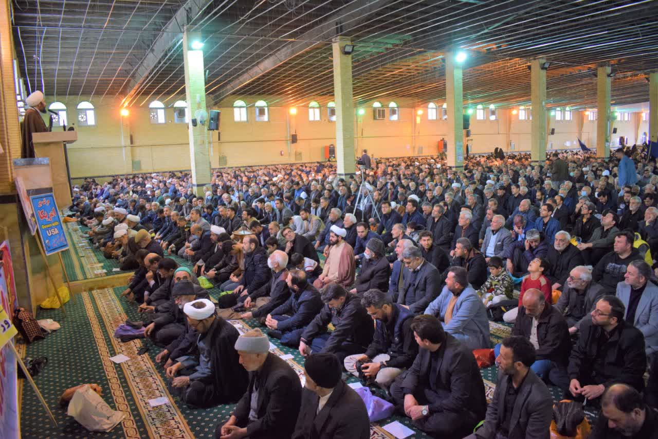 راهپیمایی روز قدس در خوی