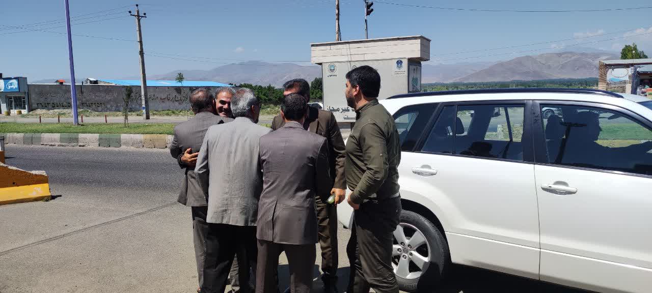 معاون توسعه روستایی، مناطق محروم و عشایر ریاست جمهوری وارد خوی شد