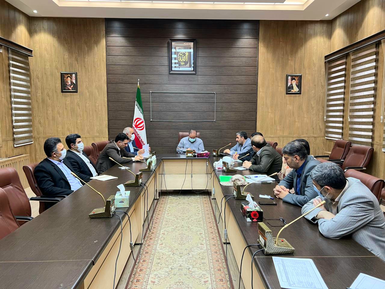 برگزاری جلسه شورای ترافیک شهرستان خوی