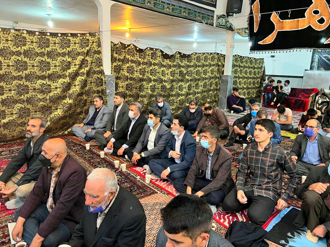 هفدهمین شب از برنامه ملاقات مردمی " هر شب یک مسجد "
