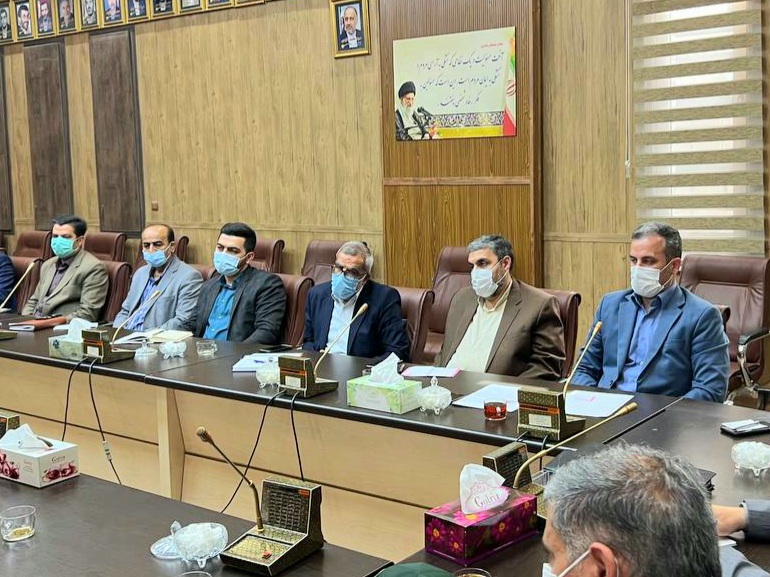 جلسه شورای ترویج فرهنگ ایثار و شهادت شهرستان خوی