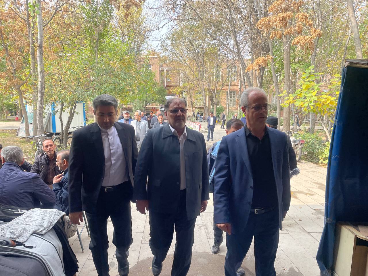 بازدید فرماندار از مجموعه بازار تاریخی و سنتی خوی