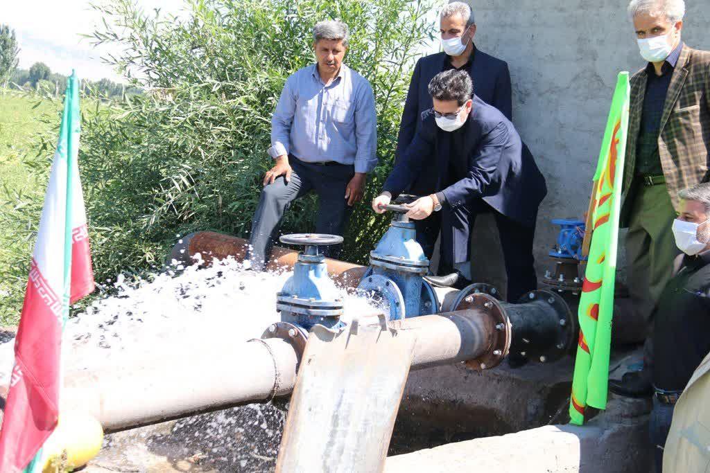 در چهارمین روز از هفته دولت: بهره برداری از 11 طرح عمرانی در شهرستان خوی