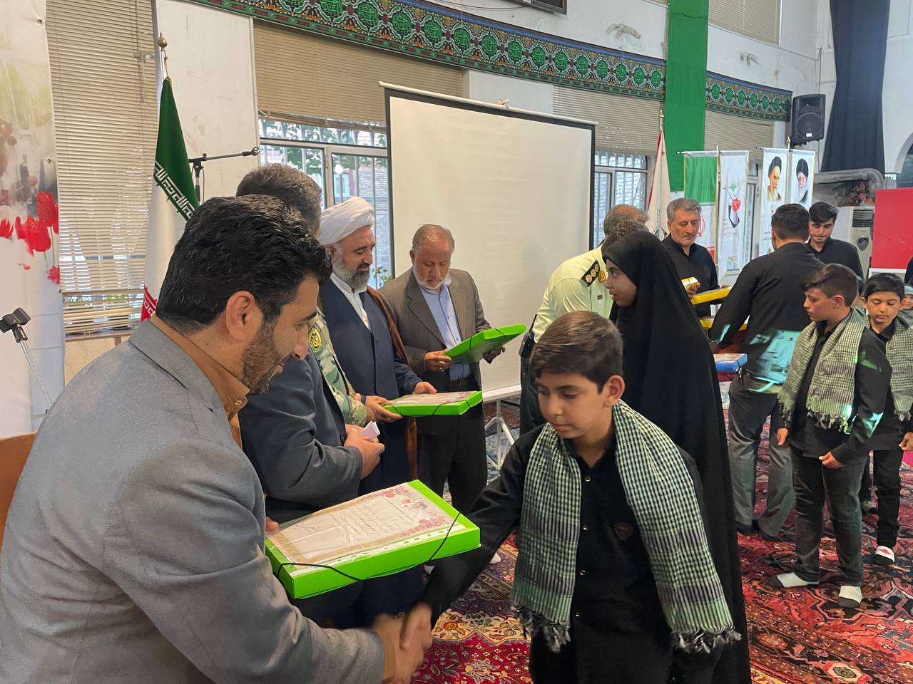 برگزاری مراسم گرامیداشت سالروز ورود آزادگان در خوی