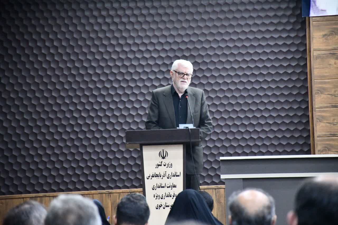 برگزاری جلسه شورای اداری شهرستان خوی