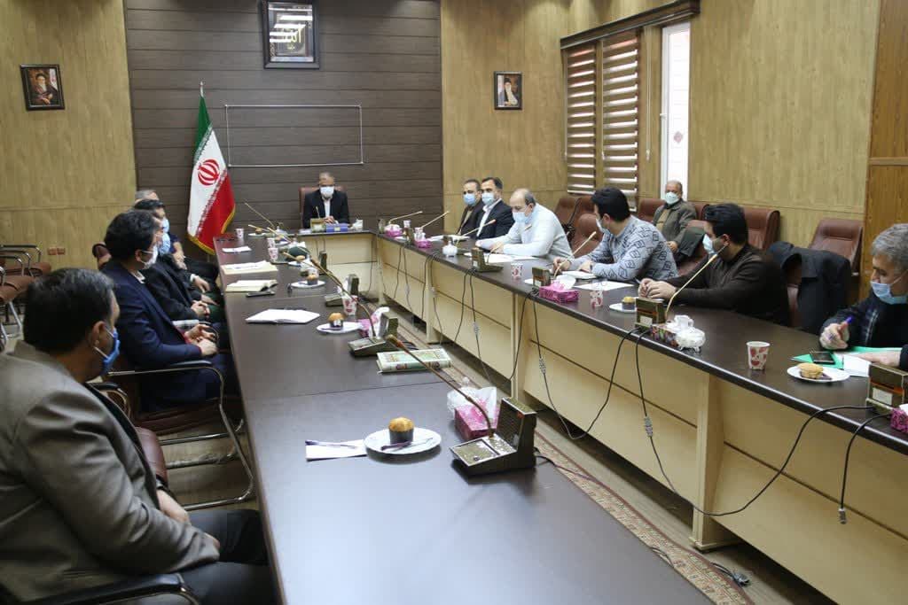 برگزاری جلسه شورای حفاظت از منابع آب شهرستان خوی