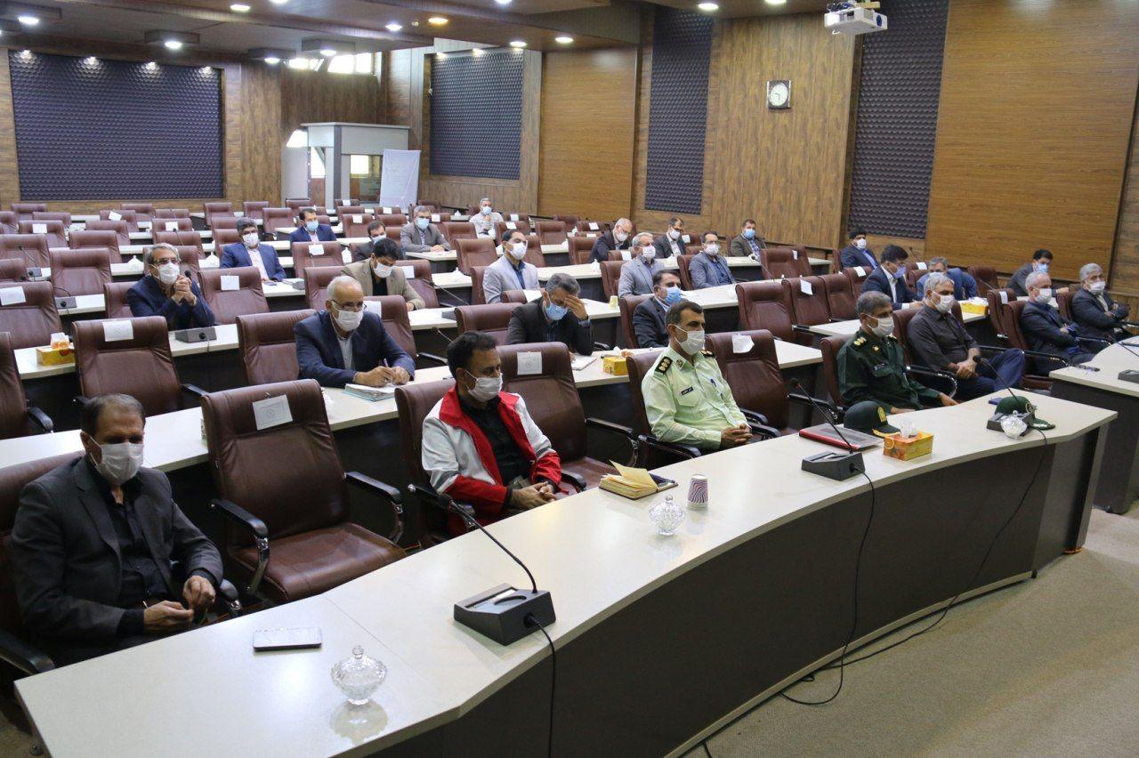 برگزاری جلسه ستاد پیشگیری از کرونا ویروس شهرستان خوی