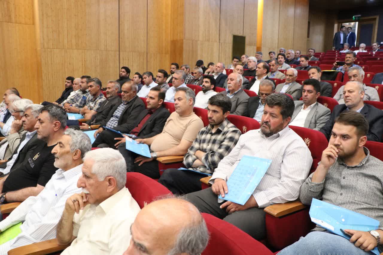 بیست و هفتمین جشنواره تجلیل از خیرین مدرسه ساز شهرستان خوی